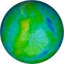 Antarctic Ozone 2012-06-06